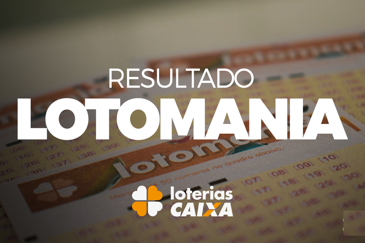 Bilhete de aposta da Lotomania referente ao concurso 2819, com prêmio estimado em R$ 500 mil Resultado da Lotomania 2819 com prêmio de R$ 500 mil