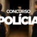 Agentes da Polícia Federal durante operação, com destaque para concurso público.