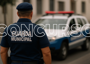 Concurso para a Guarda Municipal com 40 vagas disponíveis.