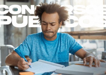 Concurseiro dedicado aos estudos para vagas no Sudeste com salários de até R$ 6 mil