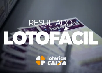 Bilhete de aposta da Lotofácil