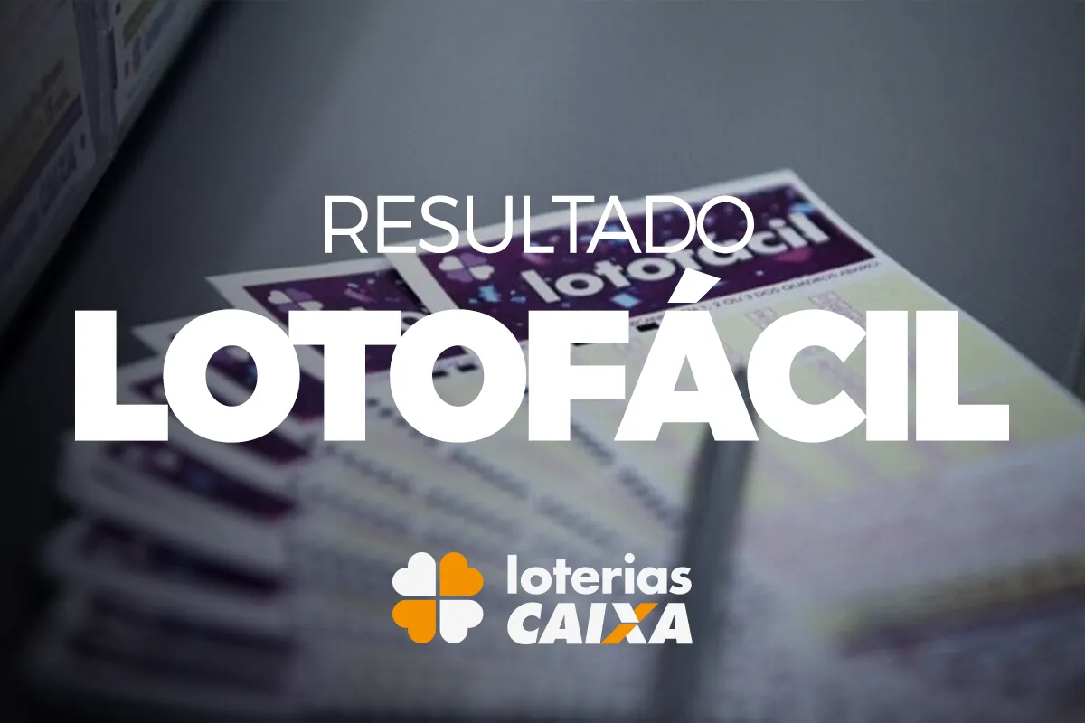 Bilhete de aposta da Lotofácil