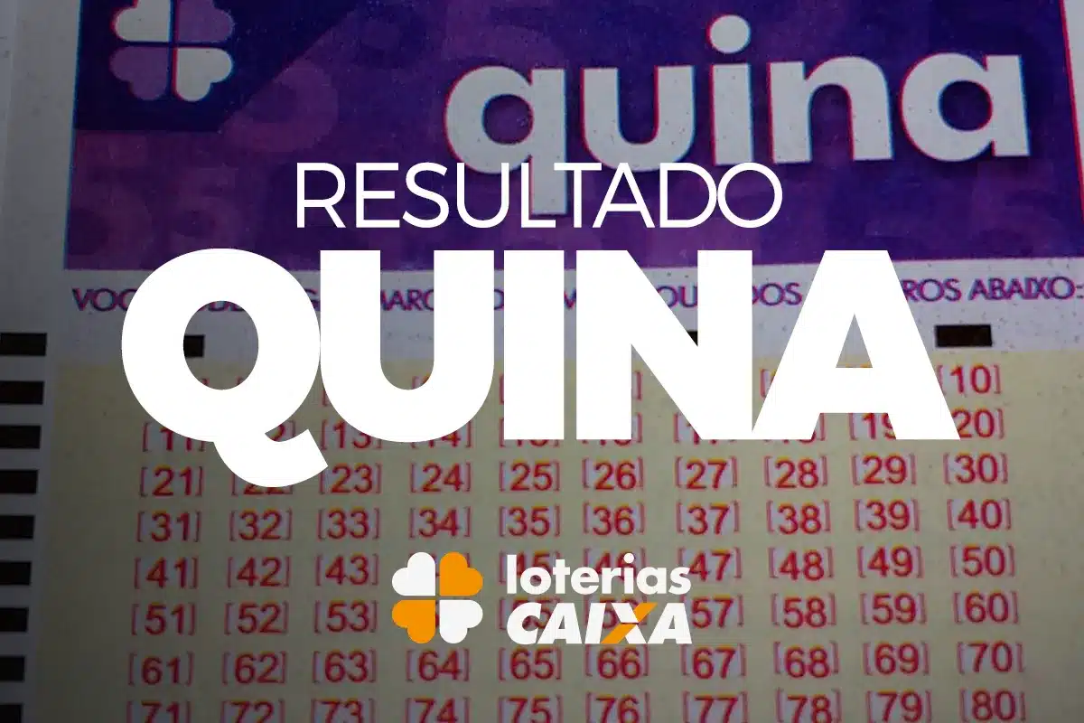 Resultado da Quina com premiação que vale milhões. Resultado da Quina - Concurso que vale milhões.