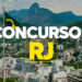 Vista panorâmica do Rio de Janeiro com Cristo Redentor ao fundo e bandeira do Brasil em destaque