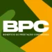 Logotipo do BPC (Benefício de Prestação Continuada), destacando a sigla BPC com um fundo verde e amarelo.