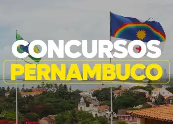 Vista de Pernambuco com as bandeiras do Brasil e do estado, destacando a importância do Concurso Unificado após a aprovação da Lei de Cotas.