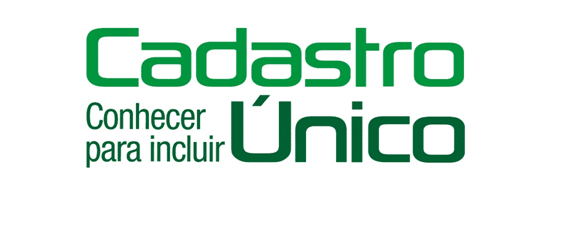 Cadastro Único Logotipo do Cadastro Único com o slogan “Conhecer para incluir”.