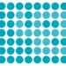 Desafio visual com dezenas de círculos azuis para encontrar o número 42 em 20 segundos.