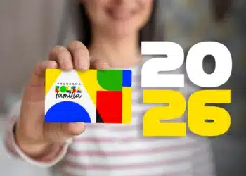 Cartão do Programa Bolsa Família 2026, destacando os primeiros pagamentos previstos para janeiro com a lista de NIS.