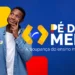 Estudante segurando cartão do programa Pé-de-Meia e refletindo sobre atraso no pagamento de dezembro