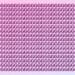 Teste visual com várias letras G roxas repetidas em um fundo rosa