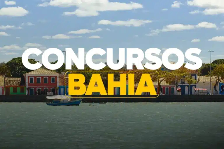 Vista de cidade histórica da Bahia representando concurso da Defensoria Pública com salário de R$ 29 mil