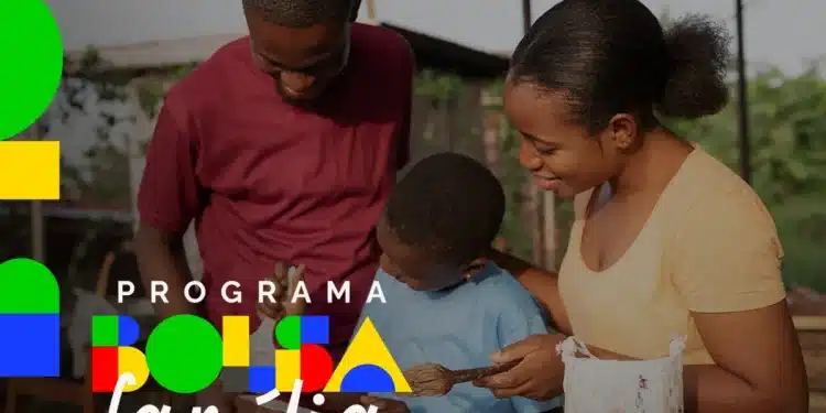 Família atendida pelo Bolsa Família 2026 com foco em acompanhamento social pelo CRAS.