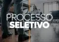 Candidatos participando de etapa de processo seletivo em ambiente de entrevista.