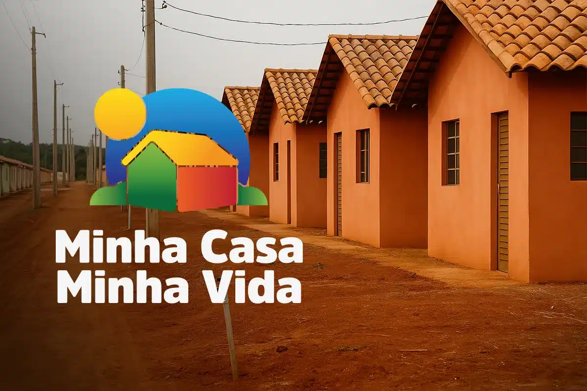 Casas do programa Minha Casa Minha Vida, representando os imóveis que podem ter indenização por defeitos estruturais.