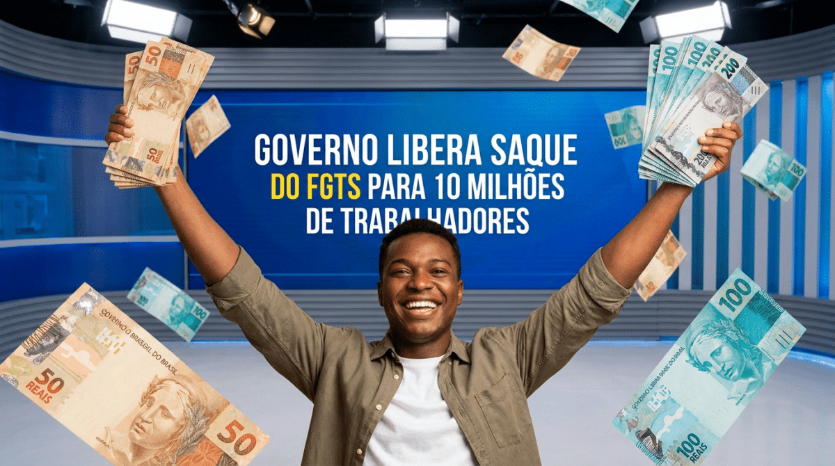 Governo libera saque para trabalhadores