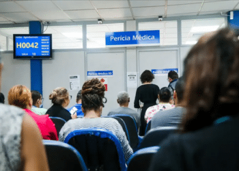 Vagas extras do mutirão do INSS são distribuídas por estados e regiões do país. Imagem: Reprodução/INSS