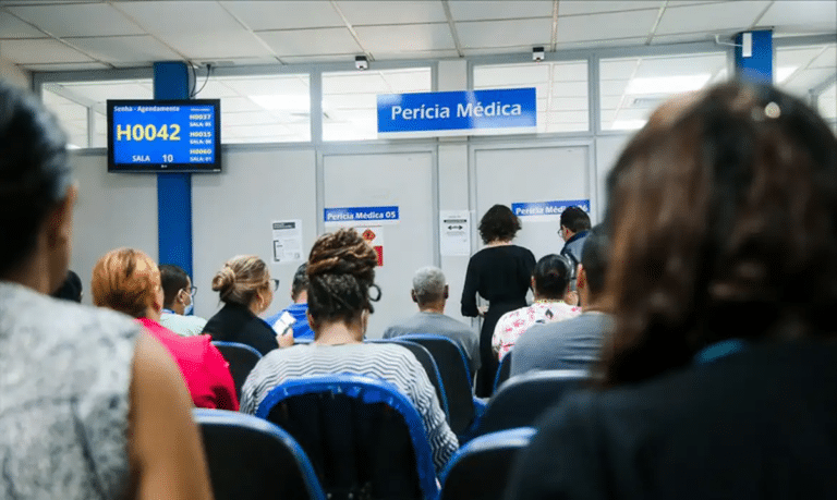 Vagas extras do mutirão do INSS são distribuídas por estados e regiões do país. Imagem: Reprodução/INSS